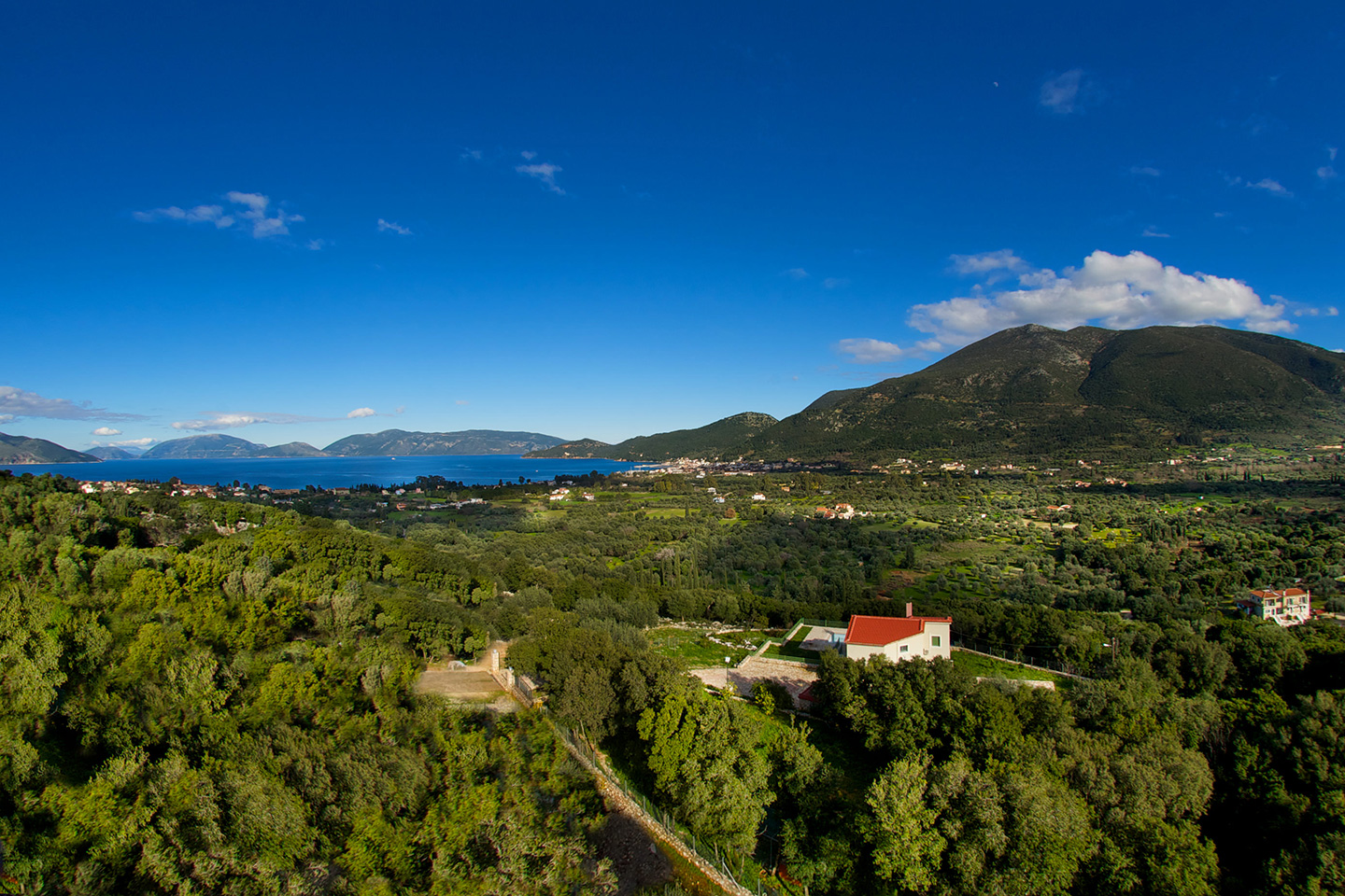 kefalonia luxury villa